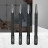 Alloy Steel Non Slip Center Punch Metal Wood Marking Drilling Tool Nail Setter Punch And Center Punch Set for Plastic Wood Metal