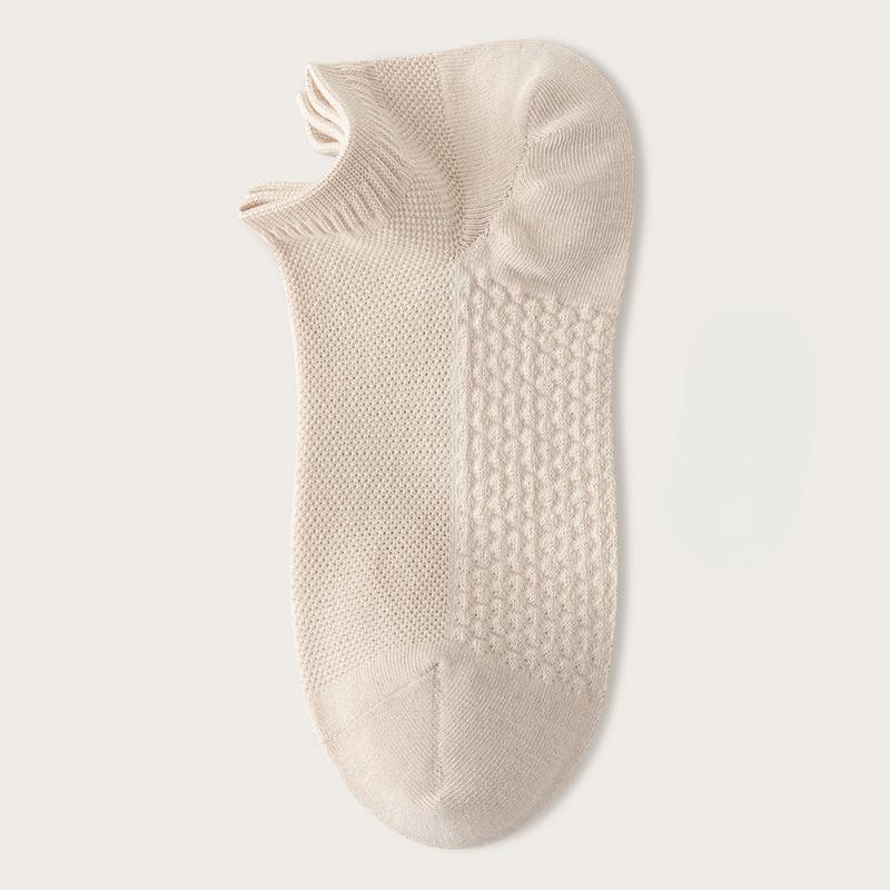 Женские осенние короткие носки, антибактериальные, с низким вырезом, влагоотводящие, дышащие и несъемные, а также летние носки-лодочки