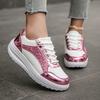 Women's Casual Shoes Spring Sequined Sneakers Pink Vulcanized Shoes