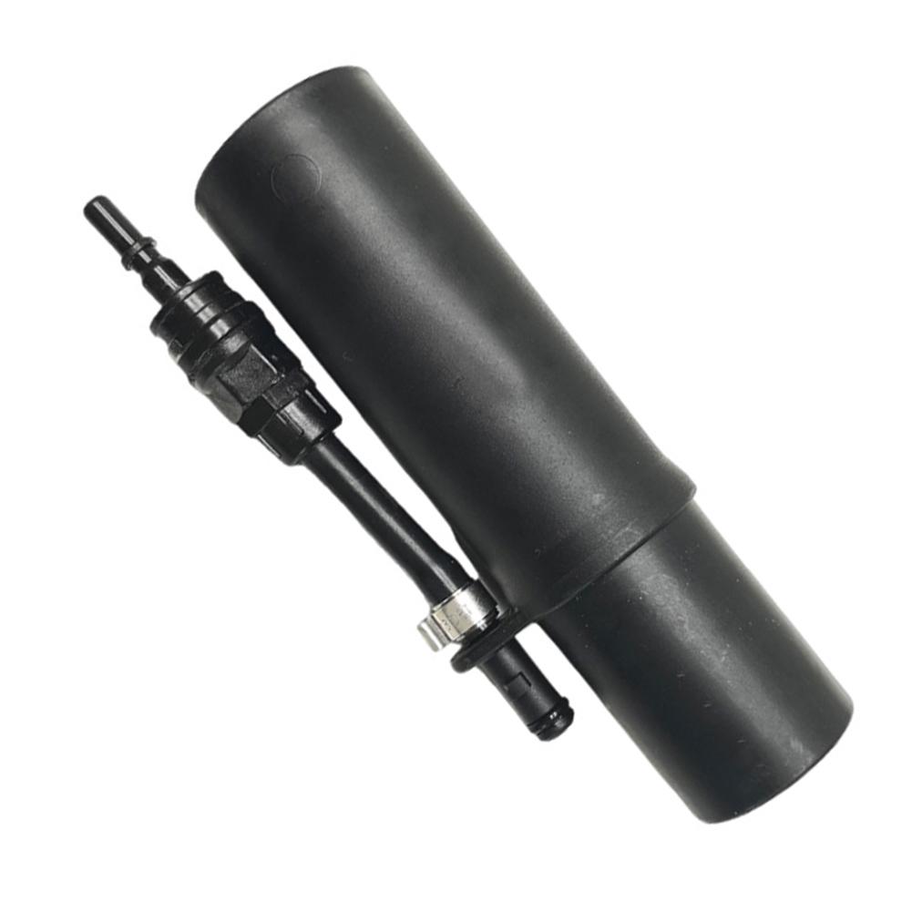 Адаптер для подключения мебельной насадки, подходит для шланга распылительной экстракции для Karcher SE 4001 SE 4002 SE 5.100 SE 6.100, черный