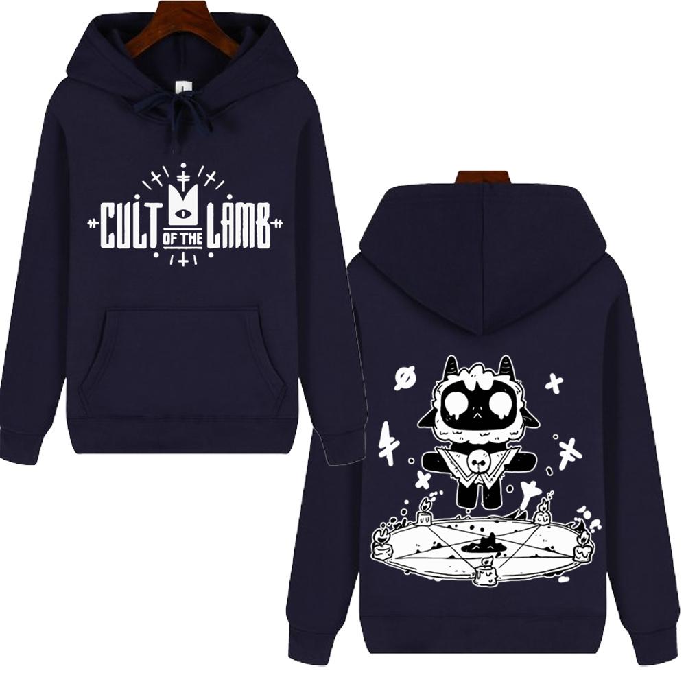 Смешной принт с узором, трендовые худи, весенне-осенняя мода, мужской уличный стиль, топы с длинным рукавом, пуловеры, фитнес, спорт, с капюшоном