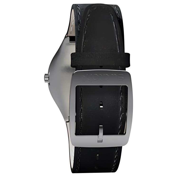 Swatch Мужские черные часы 37,4 мм YGS133C YGS133C
