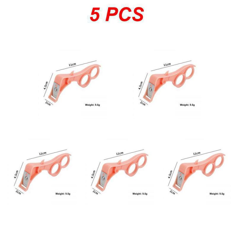 1/3/5 шт. Нож для чистки овощей бытовой антикоррозийный тусклый полироль небольшой электрический кухонный нож для фруктов антикоррозионный переносной