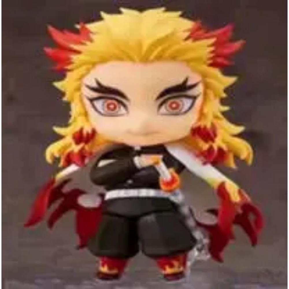 Персонажи Клинок, рассекающий демонов: Кочо Синобу, Токито Муичиро, Канродзи Мицури, Незуко, Танджиро. Милая BJD фигурка, модель, игрушки, 10 см.