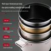 Macaiiroos 26cm Micro-Pressure Enamel Casserole Pot