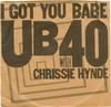 7inch Record UB40 - I Got You Babe AM2758 A&M Records, Vi 1985 US Dance & Electronica Used