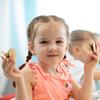 Wooden Castanets Orff Musical Instruments Music Perception Infant And Toddler Teaching Aids Cultivate Baby's Sense Of Rhythm