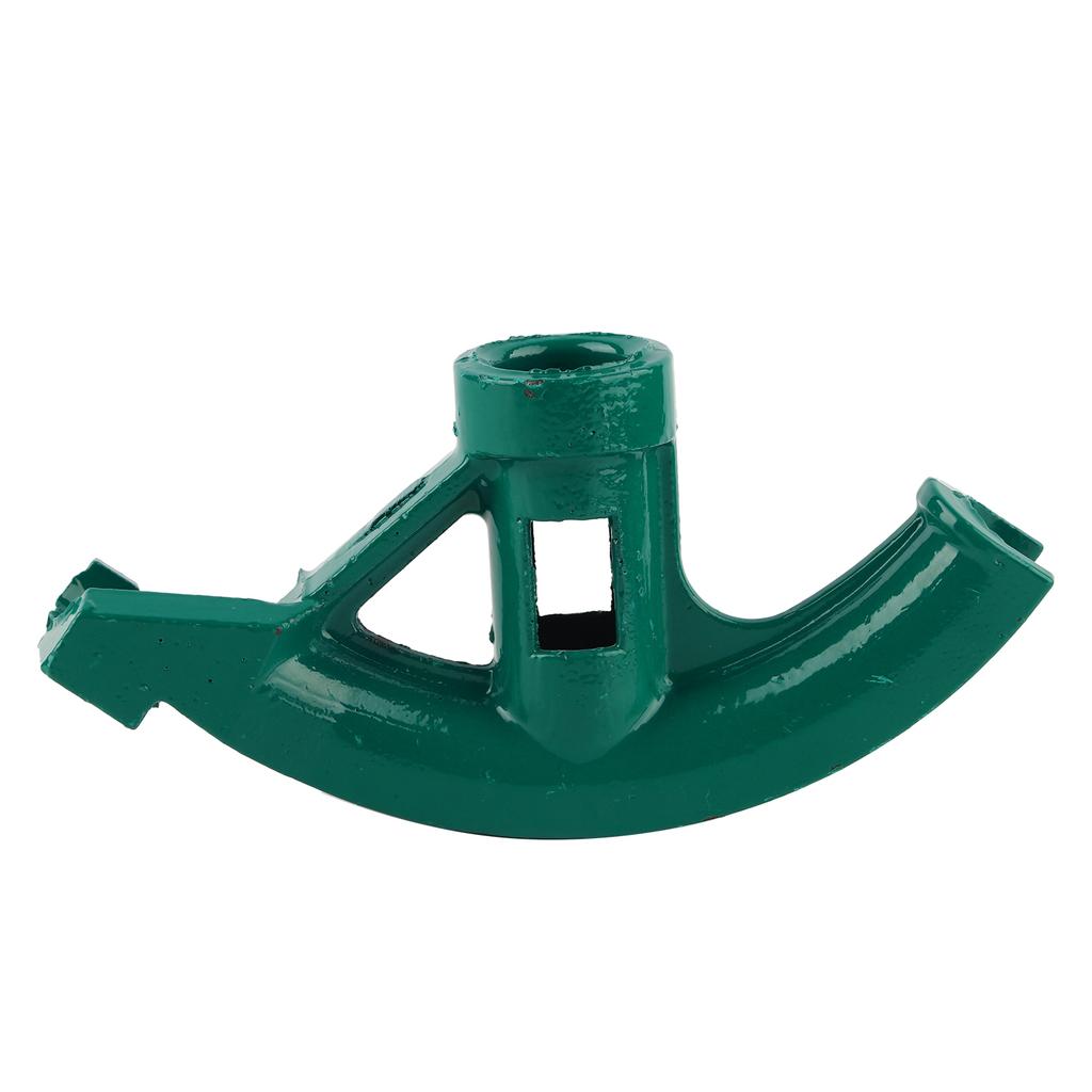 Чугунный трубогиб для проволоки Чугунный ручной трубогиб Формовщик труб Экономичный инструмент для быстрой гибки электрической проволоки Формовщик для гибки труб