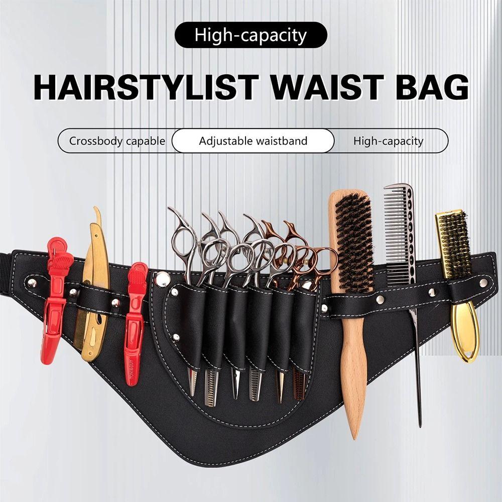 Durable Hairdressing Tools Bag Shoulder Belt Barber Tools Bag Barber Tools Waist Pack for Stylist