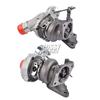 AP03 2PCS Left + Right Side Turbochargers for Ford F150 F-150 2.7L V6 Engines 2015-2017 FL3Z6K682D FL3Z6K682E