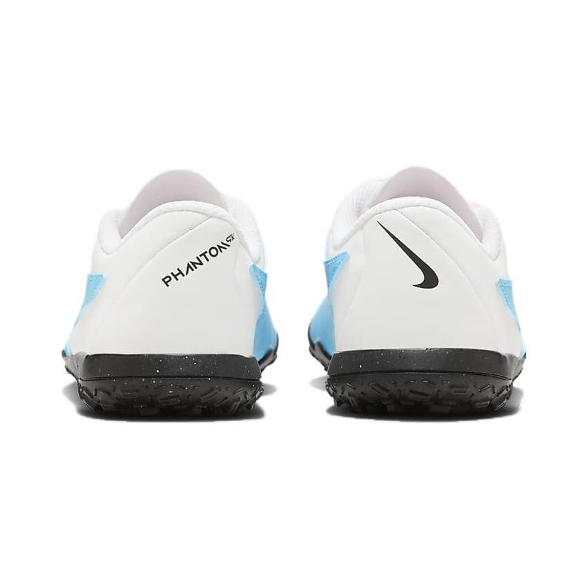 Nike Клубные TF PS Скользкие Антипинок Низкие Детские Футбольные Бутсы Сине-Белые Детские FJ7002-446