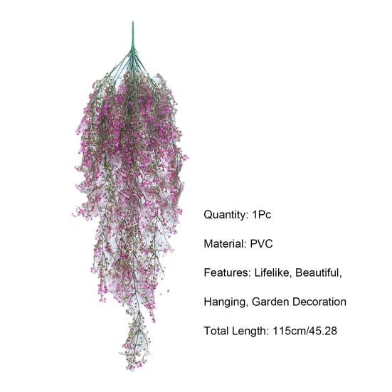 1шт искусственный цветок плющ лоза листва настенная гирлянда растение садовый декор