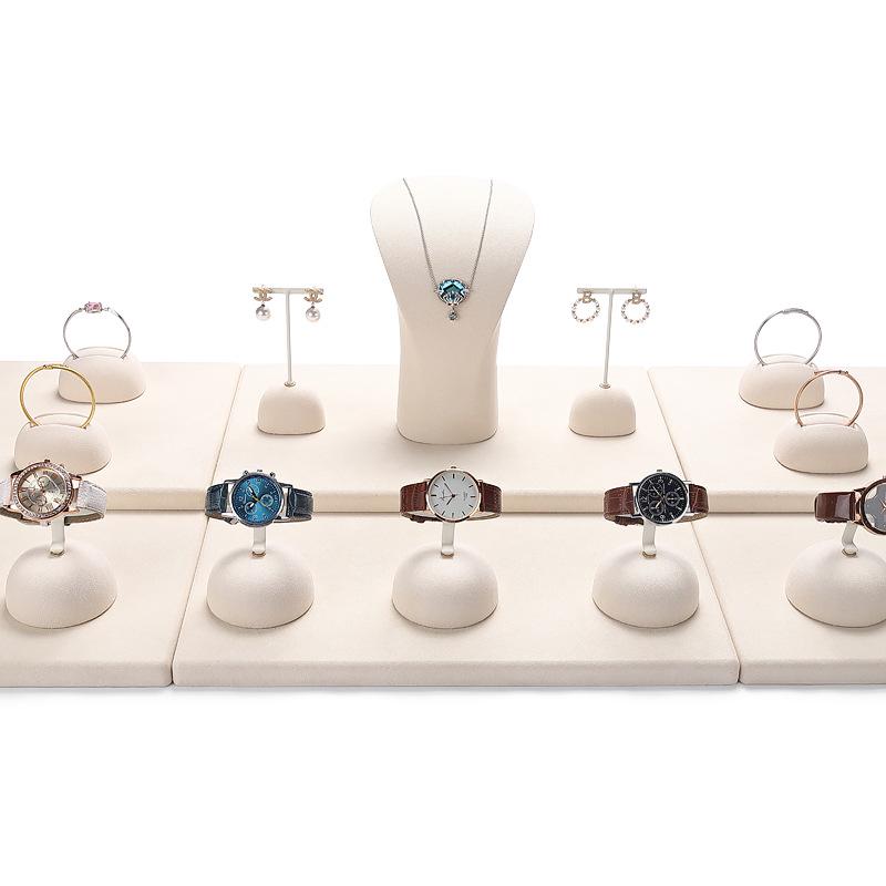 Digu Jewelry Display Stand for Rings, Necklaces, Bracelets, Earrings, and Watches
