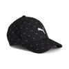 Golf Cap Golf W CAT Argyle AOP CAP Puma Black Women's