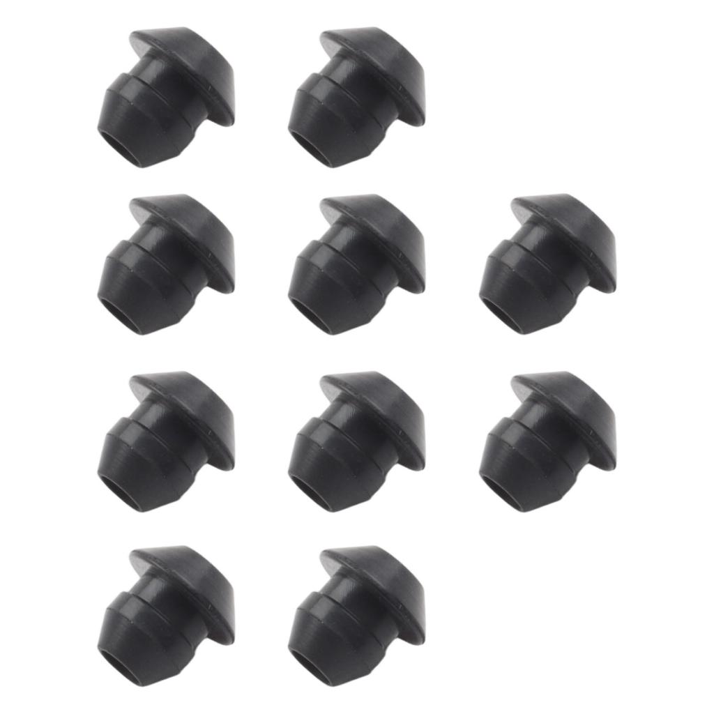 Rubber Grommets for Lawn Mower Fuel Tanks 10pcs for BG75 FS40 HL75 TS460 Models