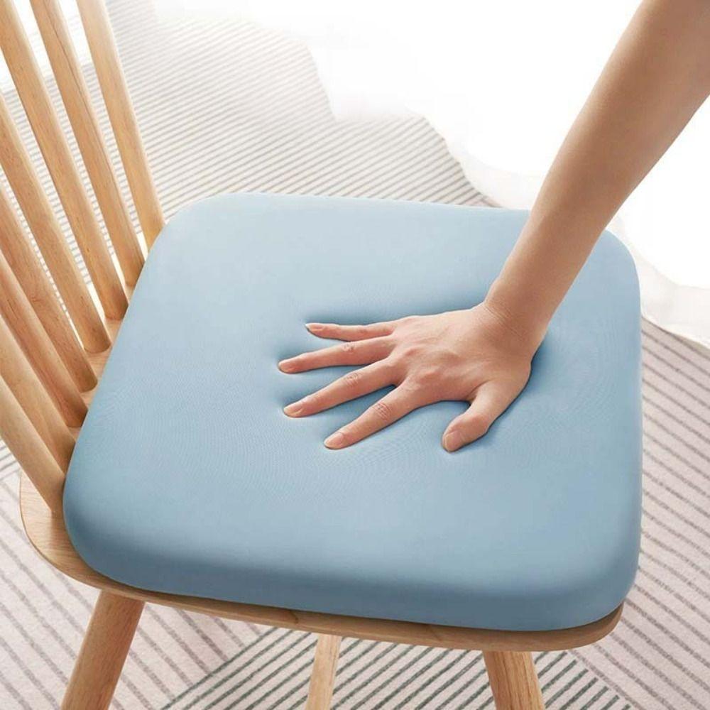 Memory Foam Seat Cushion Ultra Soft Waist Cushion for Long Sitting Lumbar Support Pain Relief