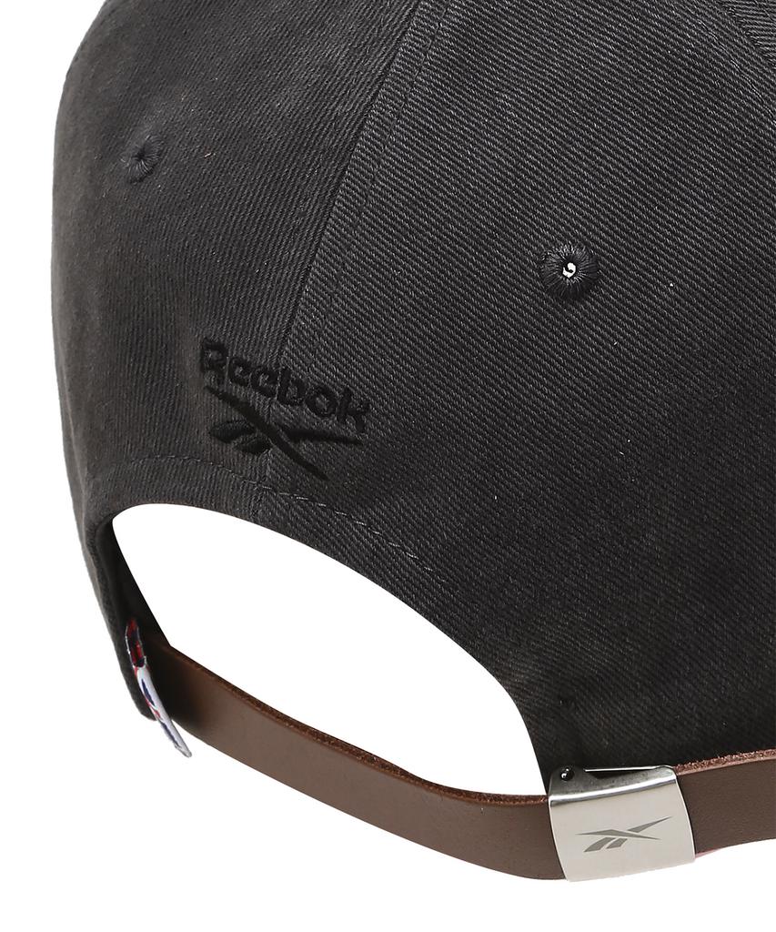 Reebok Бейсболка с логотипом-аркой - Угольный