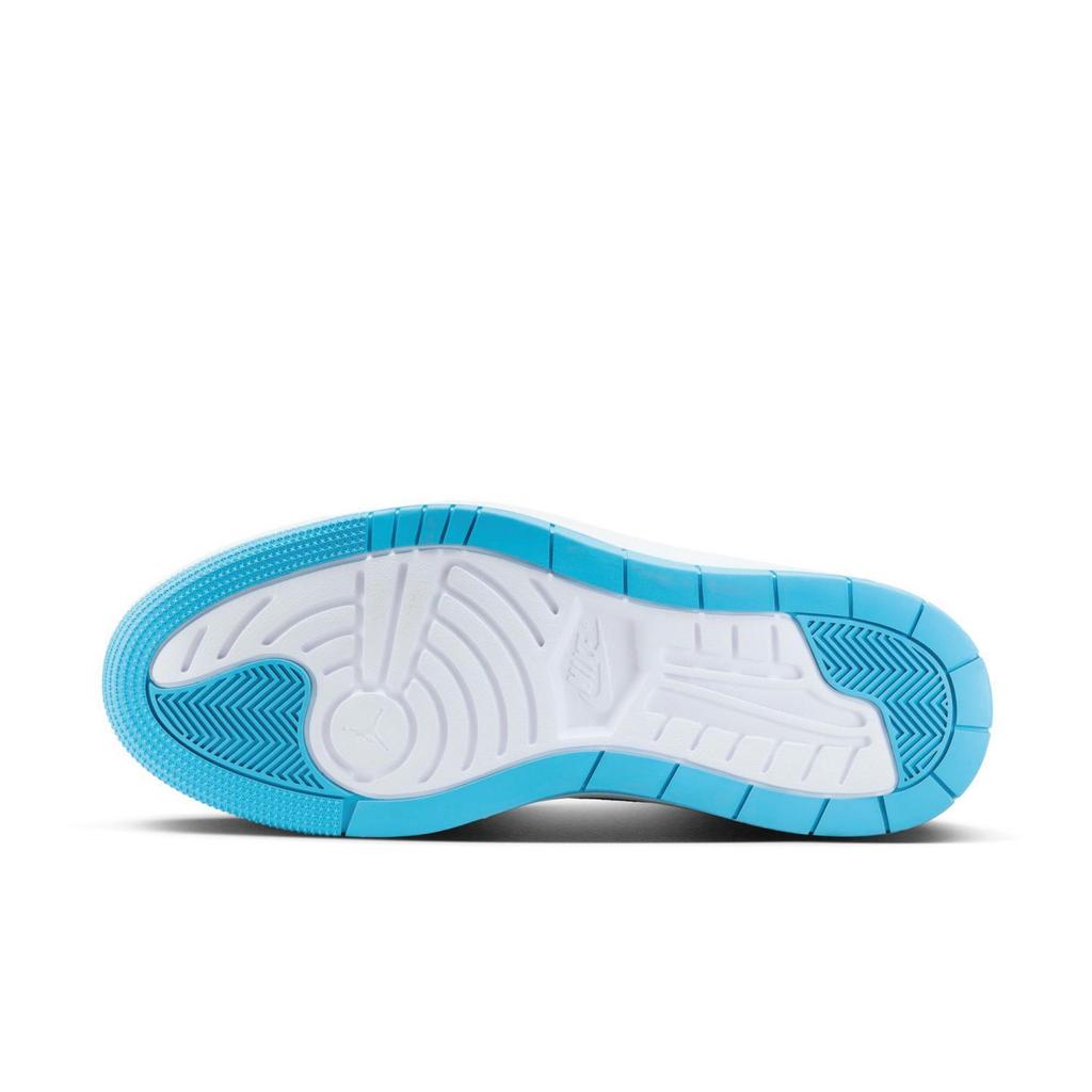 DN3253-114 Nike Air Jordan 1 Elevate High Белый Темно-голубой (Женский)