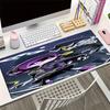 Murder Drones Theme Mouse Pad, Non Slip Rubber Base, Multifunctional Office & Home Decor, Perfect for Workspace Personalization.