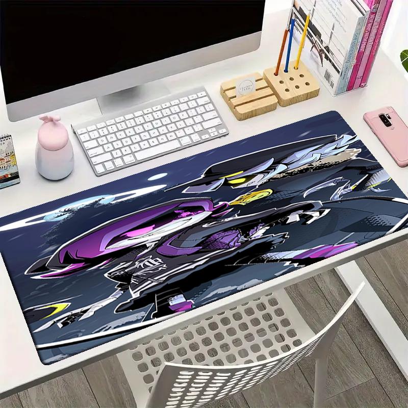 Murder Drones Theme Mouse Pad, Non Slip Rubber Base, Multifunctional Office & Home Decor, Perfect for Workspace Personalization.