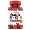 Vitamin D3 1000 Iu Vitamin K2 12.5 Mcg 120 Tablets