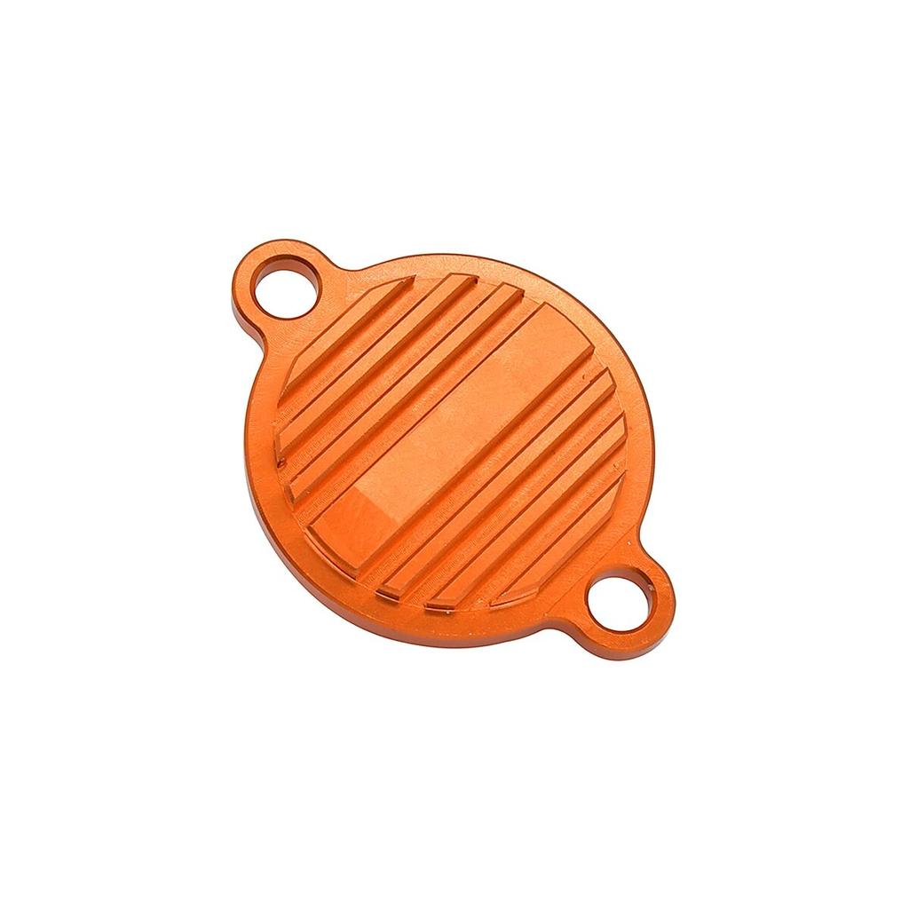 Motocross CNC Oil Pump Cover Guard Cap and Oil Filter Cover Cap For KTM XC-F XCF-W XC-W SX-F EXC-F EXC Six Days 250-530 13-