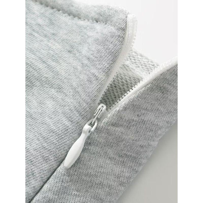 Fashion Kaslead Basic Model Elegant Pleated Skirt