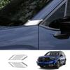 Для Subaru Forester 2024 2025 2026 Передняя Боковая Накладка Вентиляционного Отверстия на Крыле Лист Зелени Накладка Стойки А Заднее Окно Четверть Покрытия