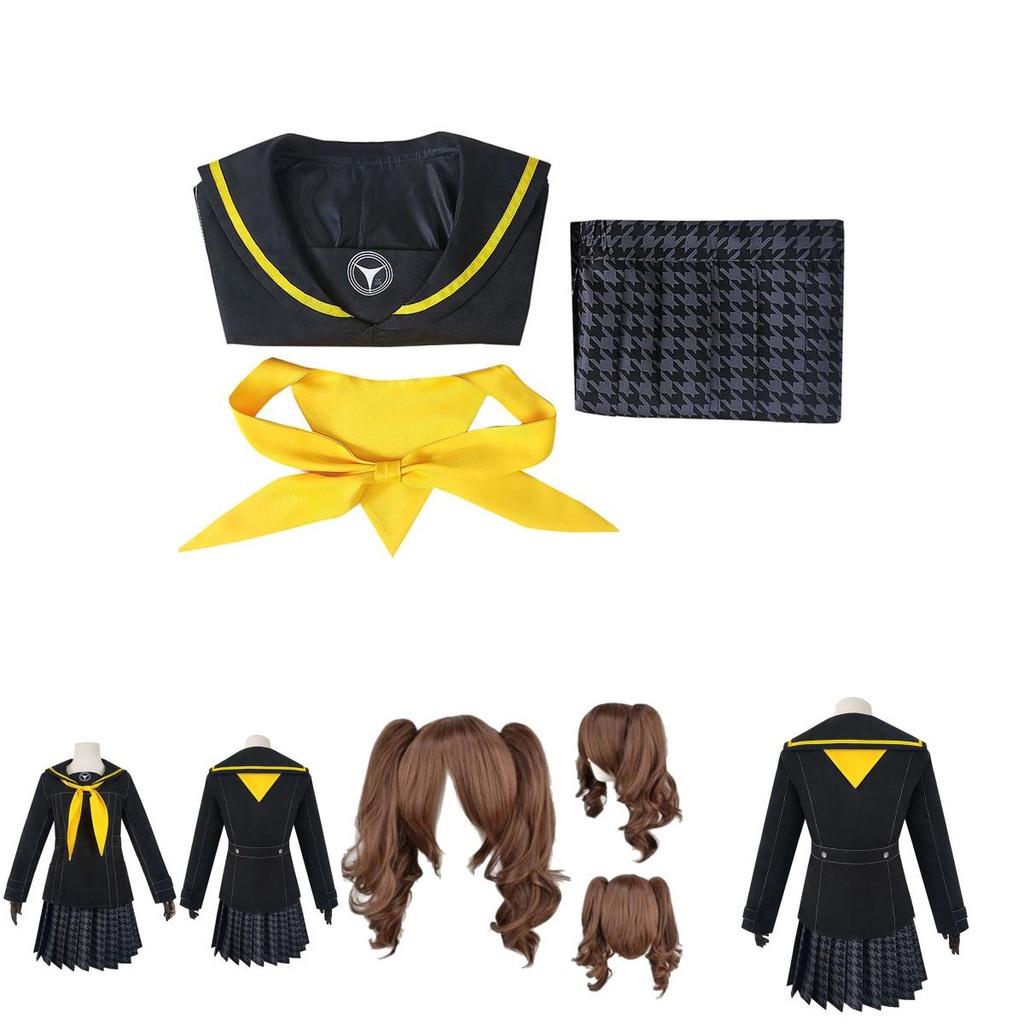 Костюм Кудзикавы Рисы из Persona 4 с привлекательным дизайном, удобной посадкой и галстуком