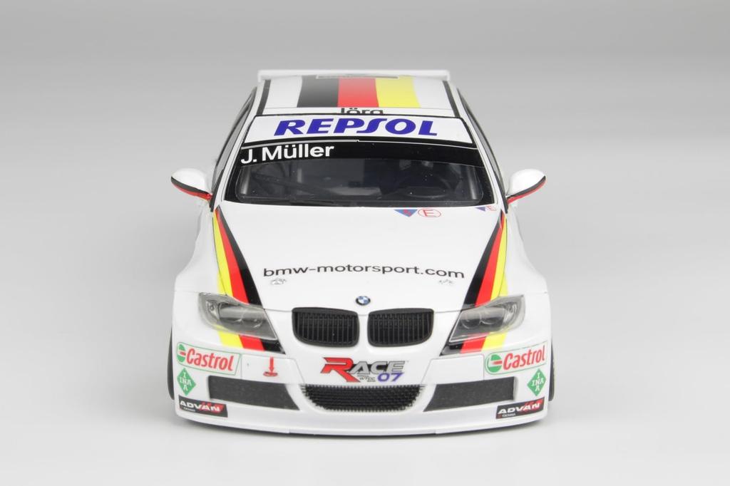 Гоночная серия BMW 320si E90 2008 Победитель WTCC Browns Hatch Пластиковая модель PN24037 Platz/NuNu 1/24