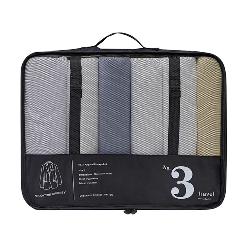 DIY Travel Organizer Large Capacity Shoe Pouch Practical Clothes Subpackage  Clothes