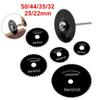 Circular Saw Blade Cut-off Metal Cutter Power Tool High Speed Steel Mini Hand Tools Hss Circular Saw Blade Rotary Tool 22-44mm