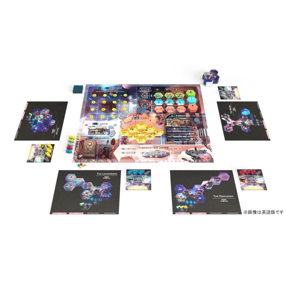 Арклайт Пасека (1-5 игроков, 60-90 минут, возраст 14 лет и старше) Настольная игра