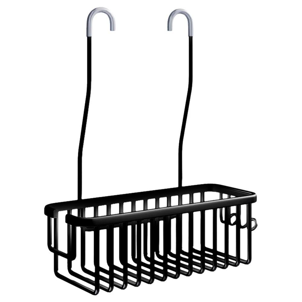 Wall-Mounted Bathroom Hanging Basket Toilet Shower Rack  Bath Products Storage Accessories