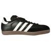 Кроссовки Samba Leather Black x White [Adidas] Мужские 26.5