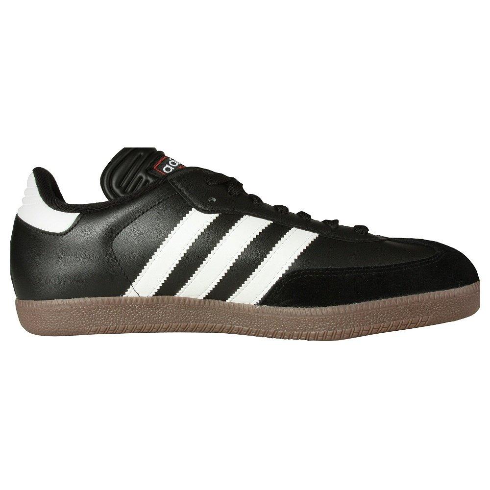Кроссовки Samba Leather Black x White [Adidas] Мужские 26.5