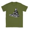 Unisex DJ Mona Lisa T Shirt Cotton Clothes Short Sleeve Oneck Tee Gift Idea TShirt Oversized Tshirt Streetwear Unisex Clothing