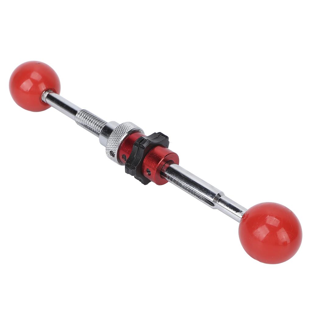 Двуногий открыватель крышек часов из нержавеющей стали с двойным шариком и резьбой для ремонта часов