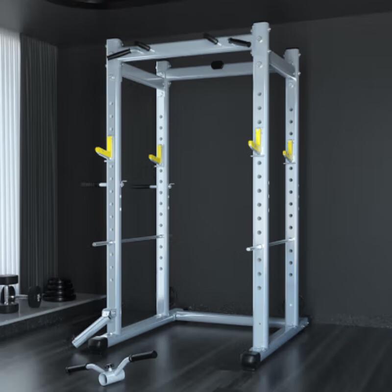 YANBO Multi-functional Home Gym Smith Machine Squat Rack