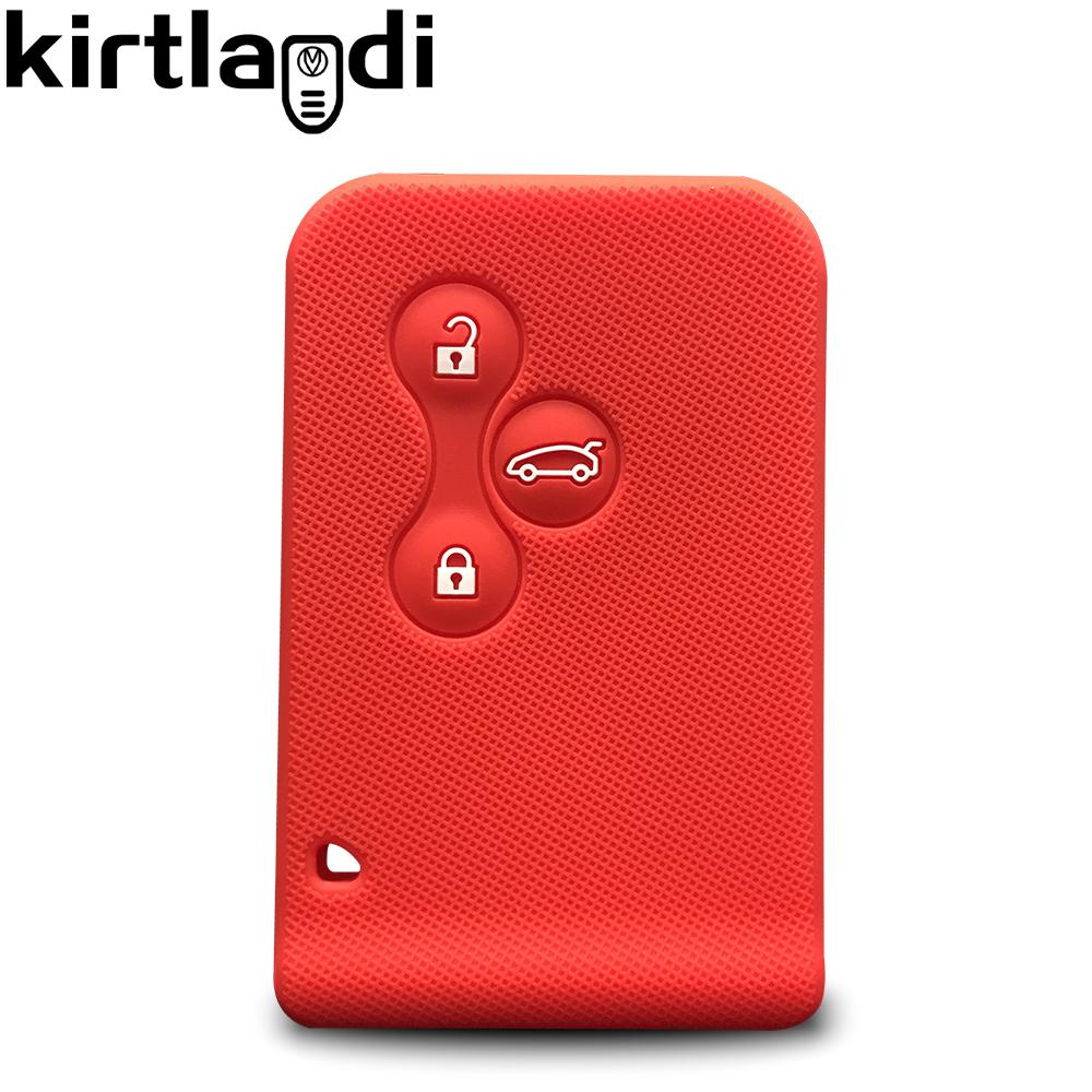 Крышка-накладка для пульта ключа для Renault Megane 2 Scenic Zoe 2004 2006 2009 Cassone/Furgonato/Promiscuo Clio Logan Laguna 2 Аксессуары