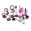 (Not Real Makeup)Pretend Makeup For Girls, Pretend Play Makeup Set - With Cosmetic Bag For Birthday Christmas, Toy Makeup Set