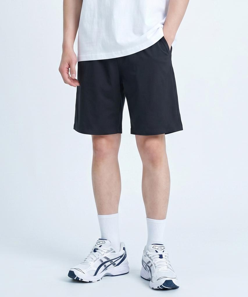 2ELA Light Fit Men'S Elastic Waist Shorts 5 Colors (Type B)