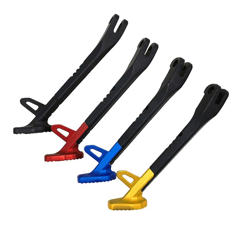 LMoDri Подставки для мотоцикла Мотороллер Модифицированный кронштейн для ног Подставка для мотоцикла из алюминиевого сплава