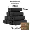 Уголь бамбуковый Zhi Shi быстрого горения с низким содержанием золы