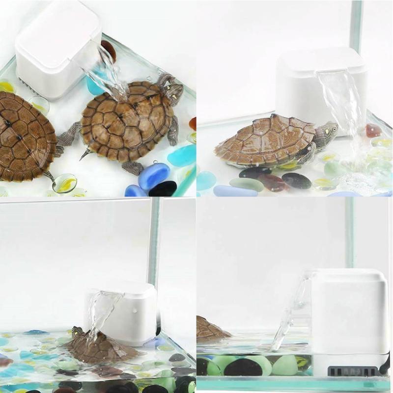 Mute 3 In 1 Inner Low Level Water Fall Filter For Tortoise Bowl