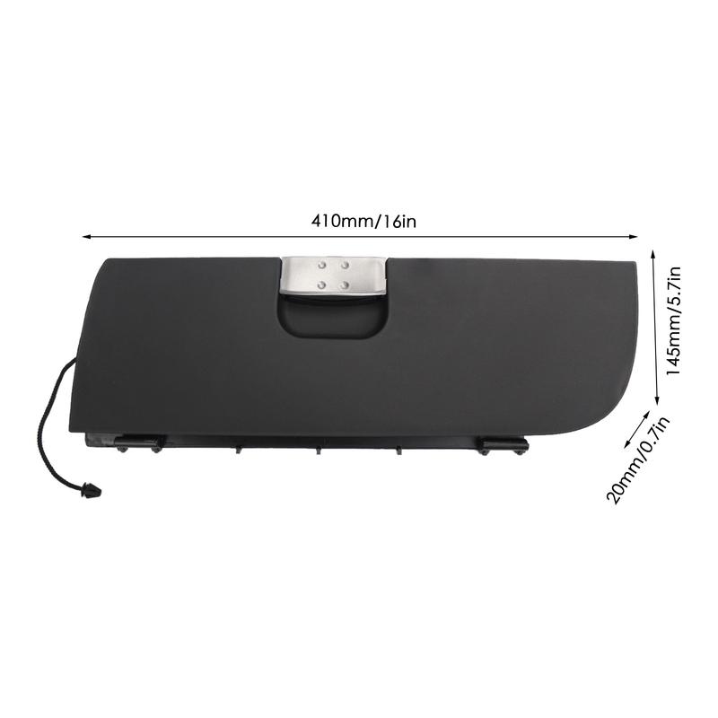 Car Glove Box Lid Replacement for Peugeot 107 for Toyota AYGO for Citroen C1 2005-2015 Plastic Glove Box Lid
