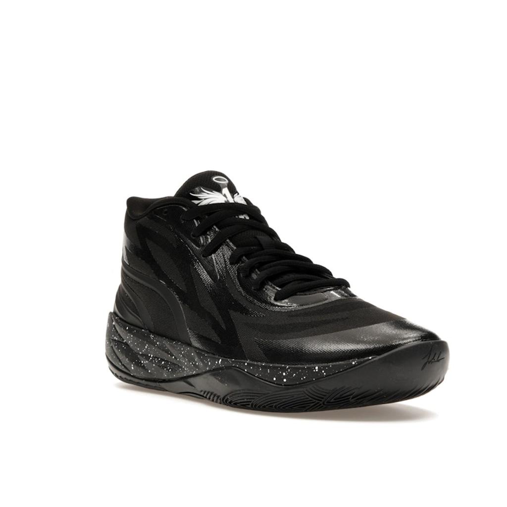 Puma Кроссовки Мужские MB.02 Oreo Черный Белый 379420-01