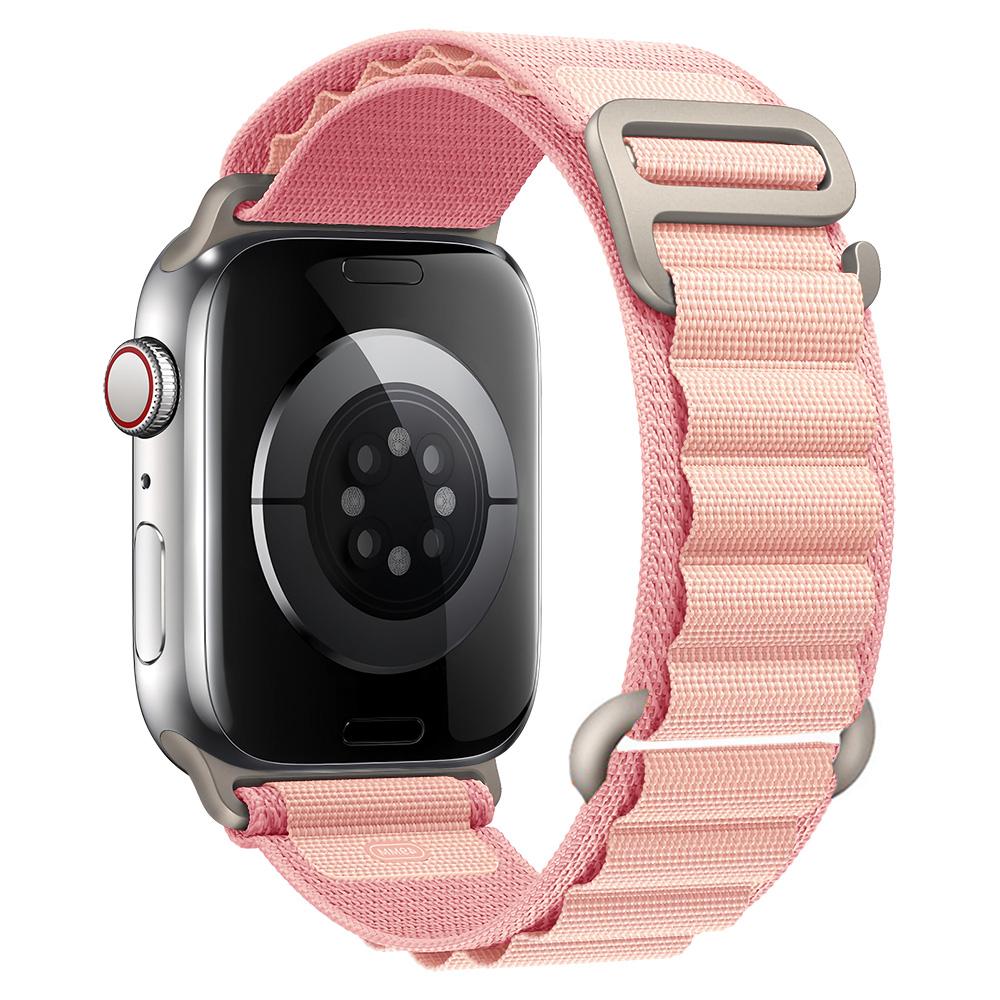 For Apple watch Ultra2 band 49mm 40mm 44mm 45mm 46mm 42mm 41mm Alpine loop Correas bracelet iwatch series 9 7 8 se 3 10 11 Strap