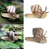 Decor Micro Landscape Decor for Fairy Garden Mini Animal Figures Snail Statue Snail Figurine Toy