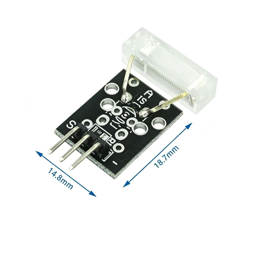 1-5 шт. Модуль датчика стука для Arduino 3 контакта KY-031 Модуль датчика удара, стука, сотрясения Diy Стартовый комплект KY031